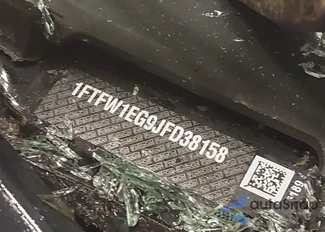 2018 Ford F-150 Lariat z USA, uszkodzony, nr VIN 1FTFW1EG9JFD38158